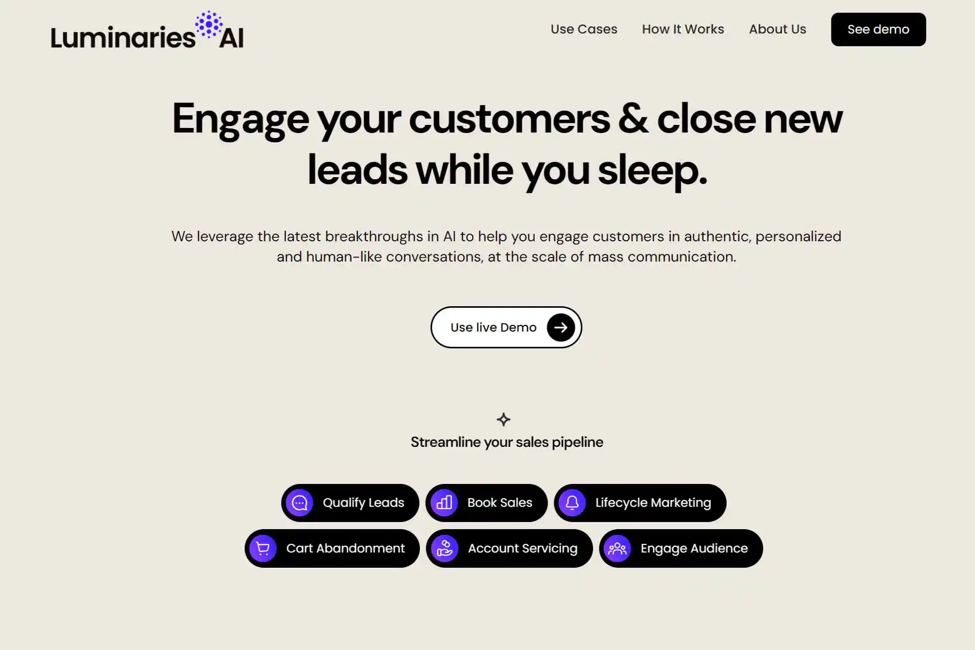 Luminaries AI